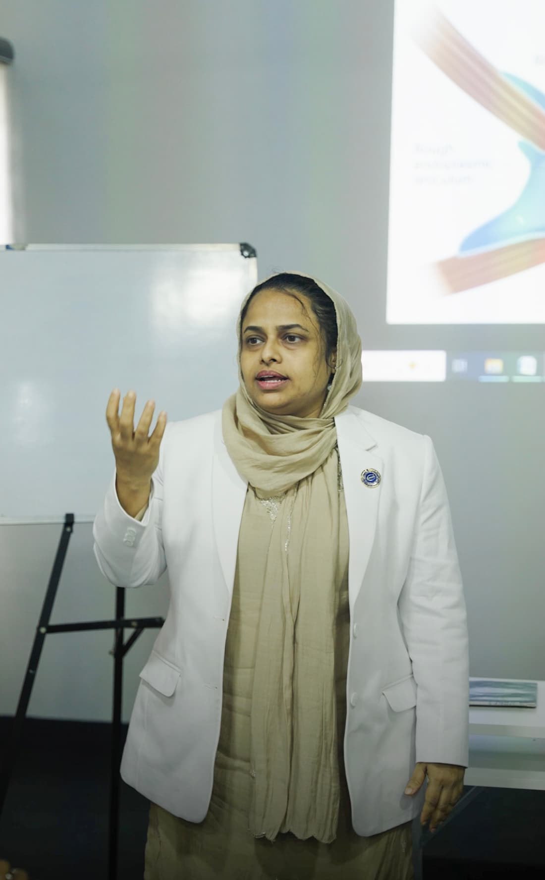 Nasrin Haroon — Founder at Glam International Academy